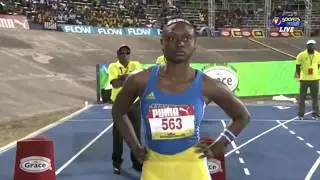 Class 1 girls 100m finals - CHAMPS  2018