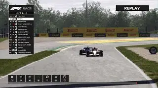 F1 23 ranked multiplayer was a clean race until that moment