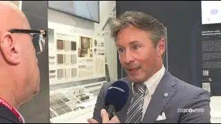 Cersaie 2025 | L&rsquo;intervista di Studio Aperto a Progress Profiles
