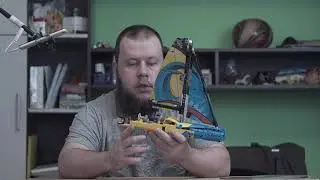 Обзор и модернизация Lego Technic 42074 Гоночная яхта Racing Yacht - Review and mod