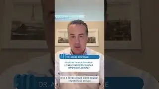 O uso de Tansulosina em longo prazo pode causar impot&ecirc;ncia sexual?