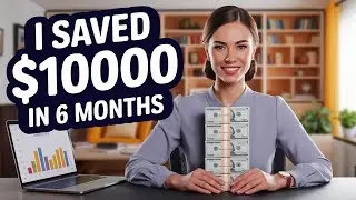 How I Saved $10,000 in 6 Months