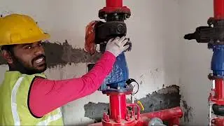 fire pump house | fire moters | fire system | how to setup disel moter | #fireknowlage