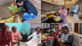 Sasural ka khana 🥰 | bade papa Ammi aaye milne | saba khalid vlogs