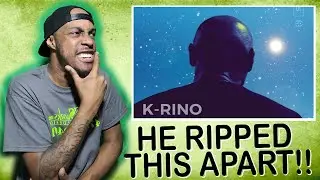 K-Rino - Barbedwire Dicipline (HE STAYS ON GO MODE!!) | Dark Thumbz REACTION |