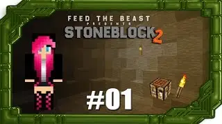 FTB StoneBlock 2 прохождение |Серия 01| - &hearts; Дежавю??? &hearts;