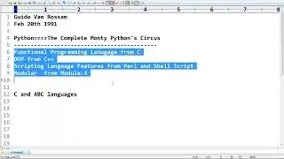 Python session-2
