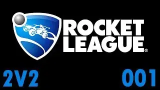 Rocket League [2vs2] 🏎️💨 001 - M&ouml;gen die Spiele beginnen ⚽ Multiplayer | Ranked