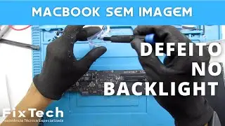Assistência Técnica de MacBook no RJ | MacBook Air Sem Imagem | Defeito no setor do Backlight