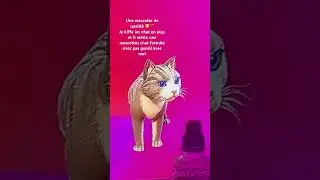 Chat mascotte fortnite!! #fortnite #skin #mascot @Iris-FNCS