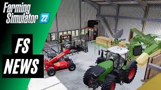 НОВЫЙ аддон Straw Harvest, ОГРОМНОЕ обновление Iowa Plains, плюс кейс UTV | Новости FS