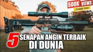 5 Senapan Angin Terbaik di Dunia - Salah satunya dari Indonesia