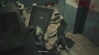 MGS3 Delta- Super secret locker tech lol.. This encounter made me realize why sprinting was left out