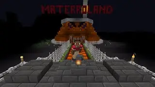 Asi es Minecraft Pero con un ModPack de Terror!! | CaveHorror 1