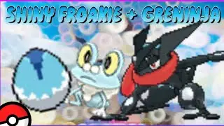 GETTING SHINY FROAKIE + SHINY GRENINJA IN POK&Eacute;MON BRICK BRONZE