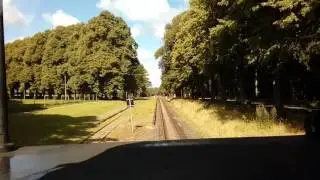 Führerstandsmitfahrt auf der 99 2321-0 : MBB Molli August 2016 Teil 13