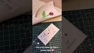 Satisfying card making ✂️✨| #handmade #viral #subscribe #like