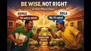 Be Wise, Not Right | A Short Moral Story That Opens Eyes