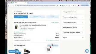 How to manage your subscription account on rōmng
