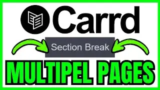 How To ADD MULTIPLE PAGES On Your Carrd Website (QUICK & EASY) 2026