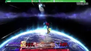Screw It: Just Up-Smash - Fizzle (Rosalina) vs TekNo (R.O.B.) - SSB4 Singles GF