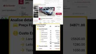 Leil&atilde;o | Carro de Trabalho | Saveiro cabine simples no leil&atilde;o. #shorts