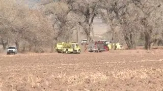 Intentional fire set close to Bosque
