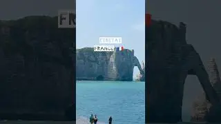 &Eacute;tretat &mdash; nature&rsquo;s masterpiece on the coast of Normandy. #travel #france  #normandie #etretat