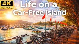 Walking on a Car-Free Island 🇭🇰 | Cheung Chau Island 長洲 Walk 4K