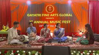GFA Global 7th Annual Fest - Day 3 - Concert #25 - Archana & Samanvi