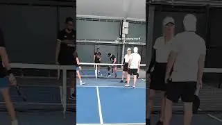 Pickleball Drama in a Semifinal Match