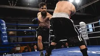 Nick Hikuroa cracks Zane McNab's ribs - TKO 2nd round - Calls out Anthony 