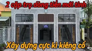 2 CẶP TRỌ LIỀN KỀ – 600M² THỔ CƯ – DÒNG TIỀN CAO– Trần Tín BĐS