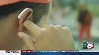 Hearing aid help when wearing a face mask