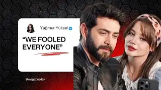 THE BREAKUP WAS A LIE! BARIŞ AND YAĞMUR CAUGHT KISSING IN A SECRET VILLA!