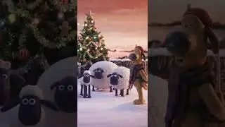 🎁 Shaun the Sheep x Barbour 🎄 Harmonious Choir #shaunthesheep #barbourchristmas #barbour  #christmas