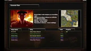 Command and Conquer Generals Zero Hour Contra 009 final Patch 3 China  Flame general