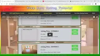 Java Tutorial Lesson 0001s - Getting Started with Java Coding (Programming in Java) - short version