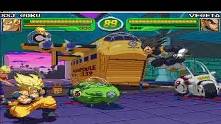 Hyper DBZ Arcade Mode! Super Saiyan!