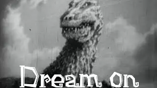 Godzilla the showa era tribute: dream on by aerosmith