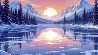 Snow Transition | Плавные переходы снегопада 4K | Бесплатные футажи