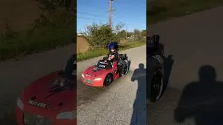 World&rsquo;s fastest power wheel! Next lane is open! #automobile #modified #dragracing