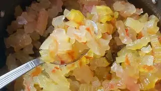 JELİBON TARİFİ 💯KARPUZ KABUĞUNDAN JELİBON YAPTIM sonuç ŞOK OLACAKSINIZ 🙈👌