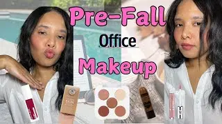 Pre Fall Office Makeup | All-Day Lip Color Tip!