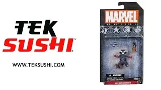 Обзор фигурки 3,75-дюймового Ракетного Енота HD от Marvel Infinite Avengers Series | Автор: @TekSushi