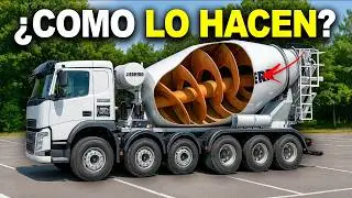 ¿Por Qué Los Camión Mezcladores Son Tan PELIGROSOS?