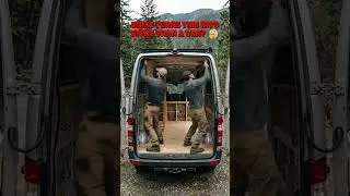 Sleeping in a Van Was a Crazy Idea&hellip; Until Now 😅   #vanlifeadventures #campinglife #vanliving #shorts