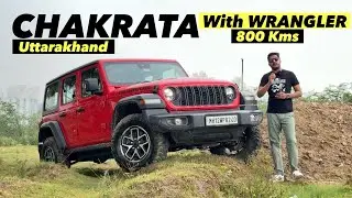 Jeep Wrangler Rubicon&rsquo;s Epic Summer Drive to Chakrata 🏔️ - Mileage, Comfort & Performance?
