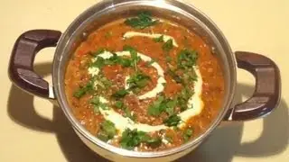 Dal Makhani Recipe restaurant punjabi style