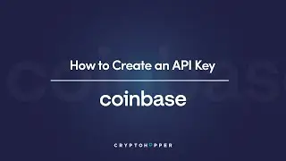How to create an API key with Coinbase